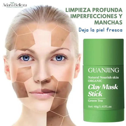 Mascarilla Anti Acné - Te Verde