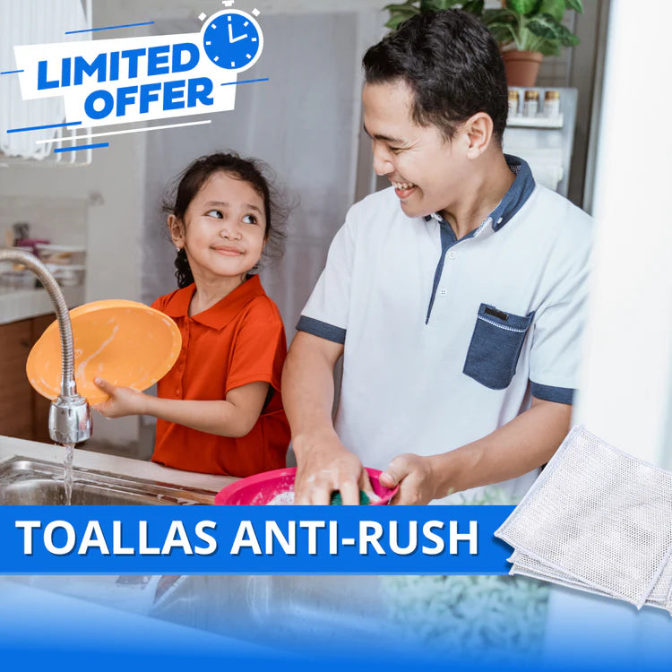 Toalla Magica Anti-Rust  Set x 5