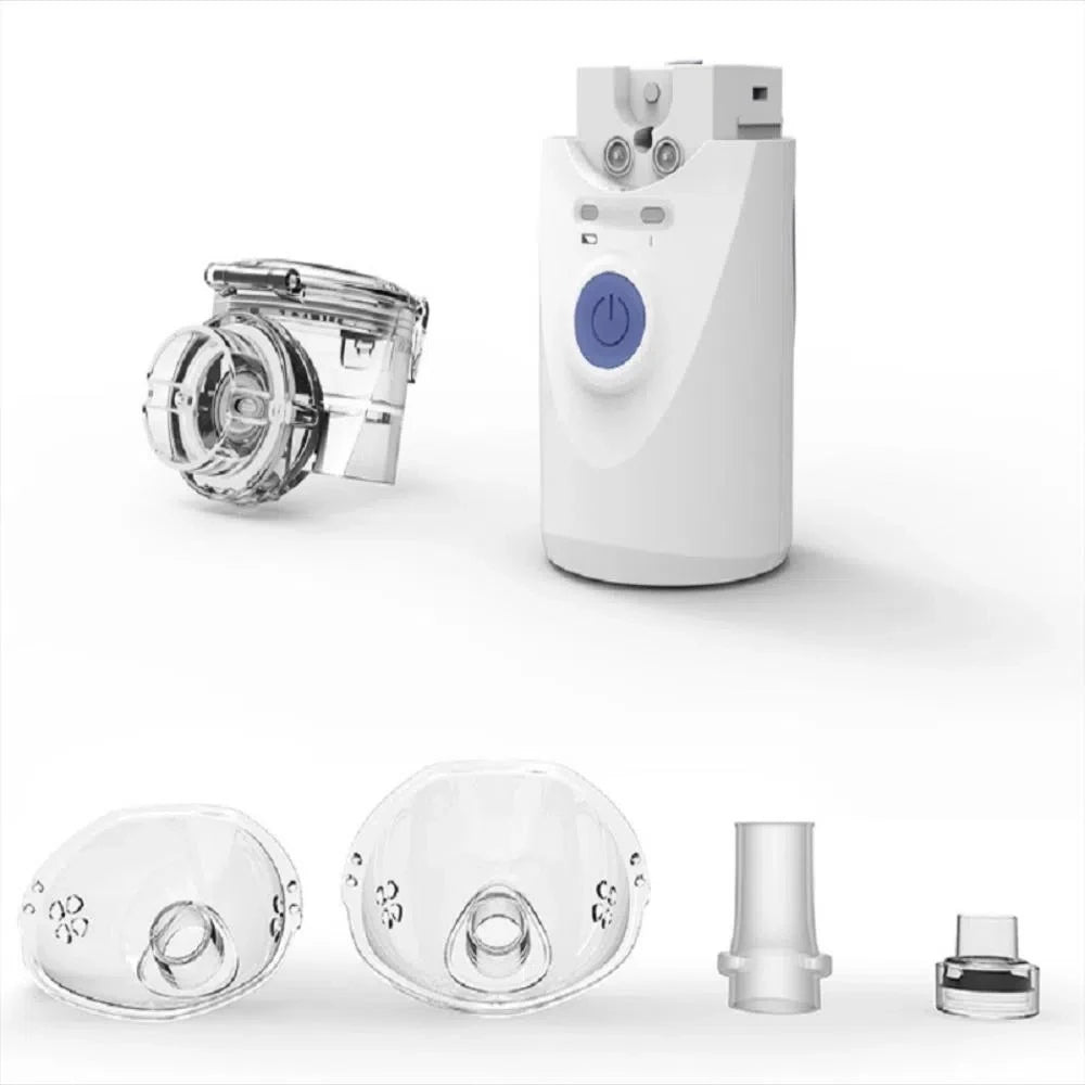 Nebulizador  Portátil Ultrasónico Pro ( Pediátrico - Adulto)