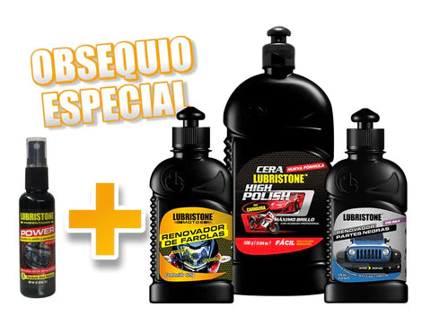 Kit Luxury De Embellecimiento Automotriz