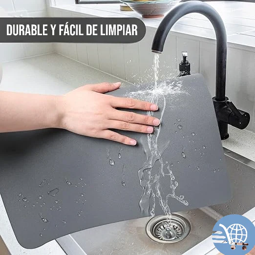 SUPERABSOR™ | Alfombra Absorbente Y Escurridora Top Ventas En Colombia