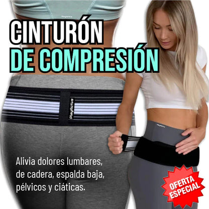 Cinturón Ciático Y Lumbar Cero Dolor