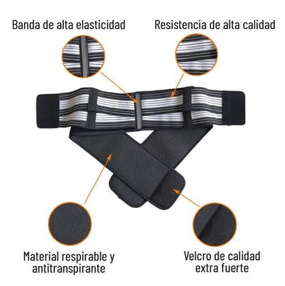 Cinturón Ciático Y Lumbar Cero Dolor