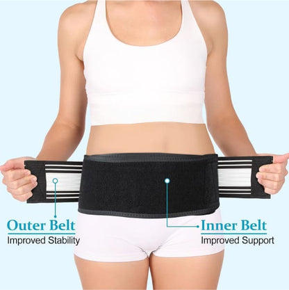 Cinturón Ciático Y Lumbar Cero Dolor