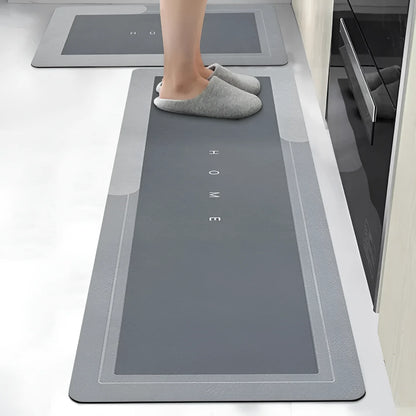 Tapete Cocina Ultra Absorbente 120CMX40CM + Gratis Tapete Pequeño 60CMX40CM