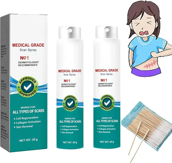 Spray - Elimina Cualquier Cicatriz En 3 Semanas