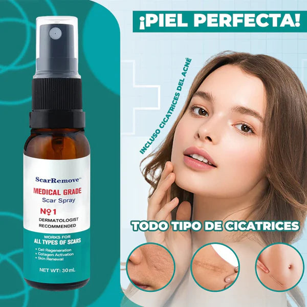 Spray - Elimina Cualquier Cicatriz En 3 Semanas