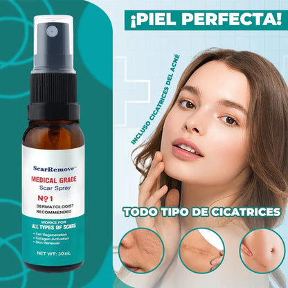 Spray - Elimina Cualquier Cicatriz En 3 Semanas
