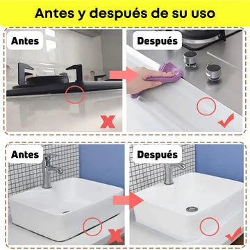 2X1 Cinta De Sellado Premium Impermeable  3,8 cm x 3,2 metros