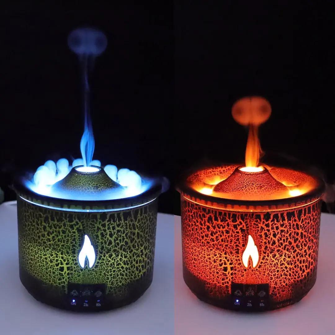 Humidificador De Lujo Volcan Negro🌋🗻