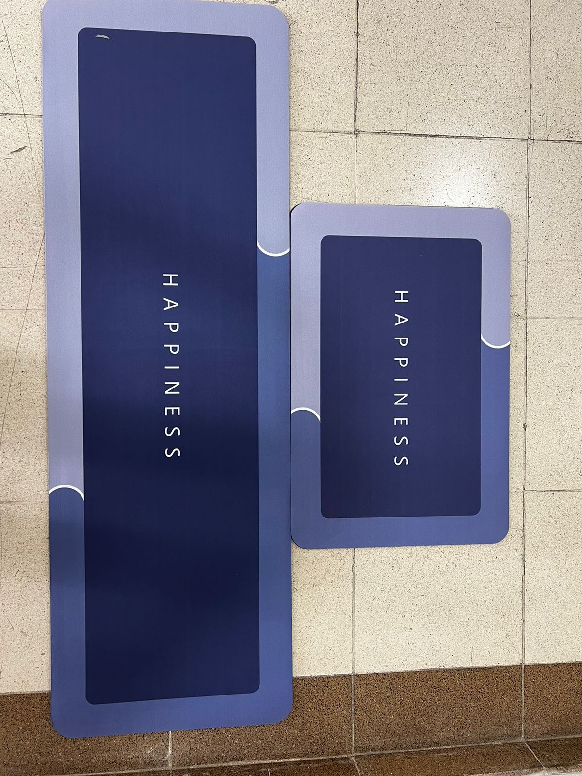 Tapete Cocina Ultra Absorbente 120CMX40CM + Gratis Tapete Pequeño 60CMX40CM