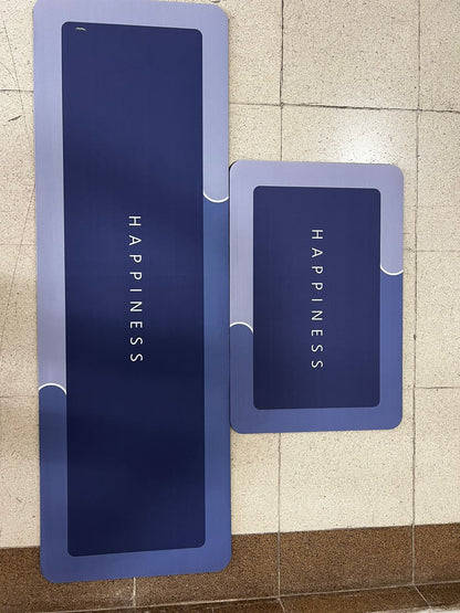 Tapete Cocina Ultra Absorbente 120CMX40CM + Gratis Tapete Pequeño 60CMX40CM