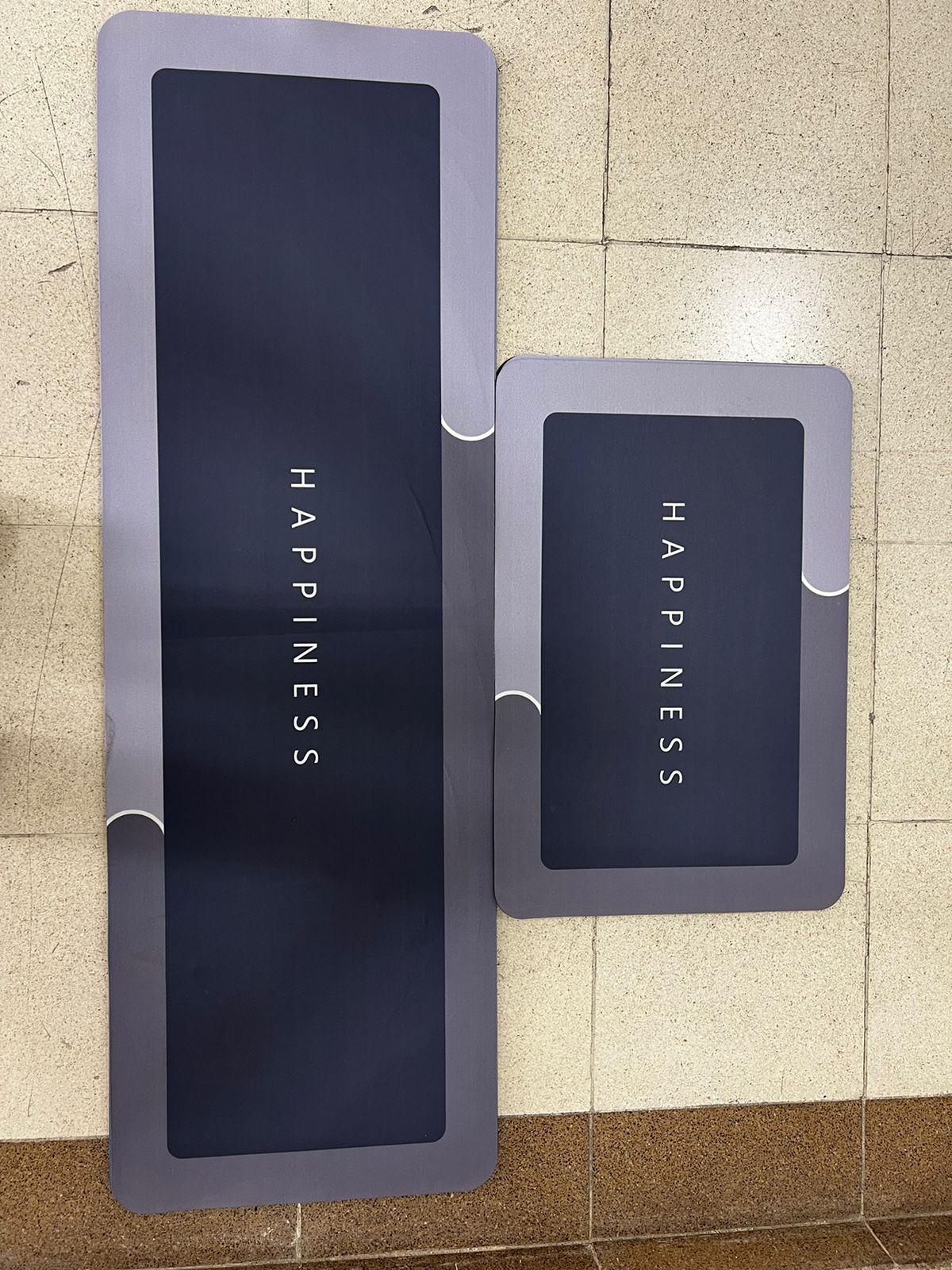 Tapete Cocina Ultra Absorbente 120CMX40CM + Gratis Tapete Pequeño 60CMX40CM