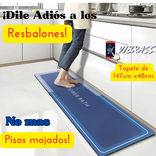 Tapete Cocina Ultra Absorbente 147 CM X 48 CM