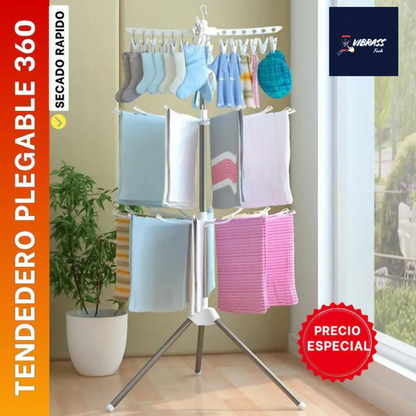 Tendedero Plegable 360