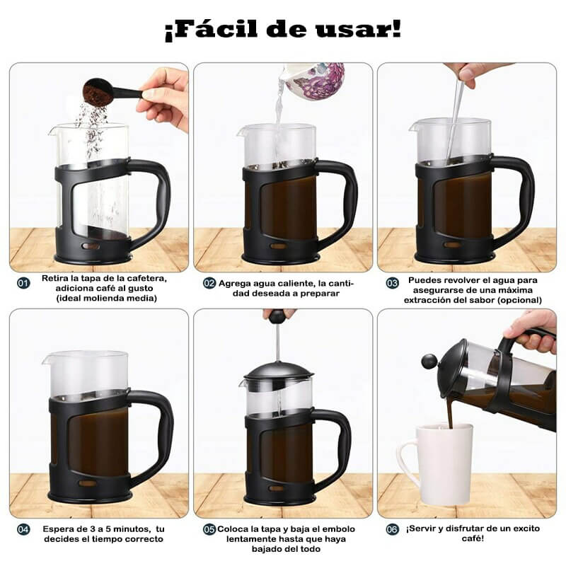 Cafetera Prensa Francesa